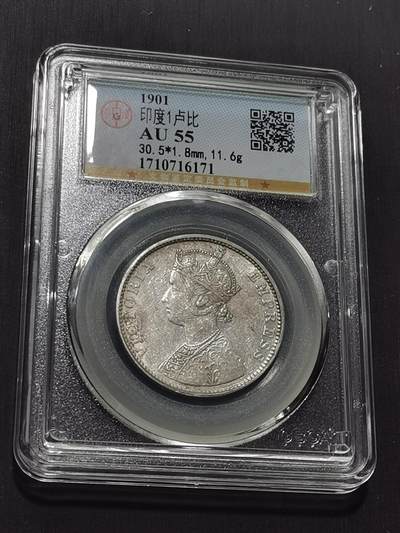 天下钱庄专场欢迎参拍 - 维多利亚印度卢比