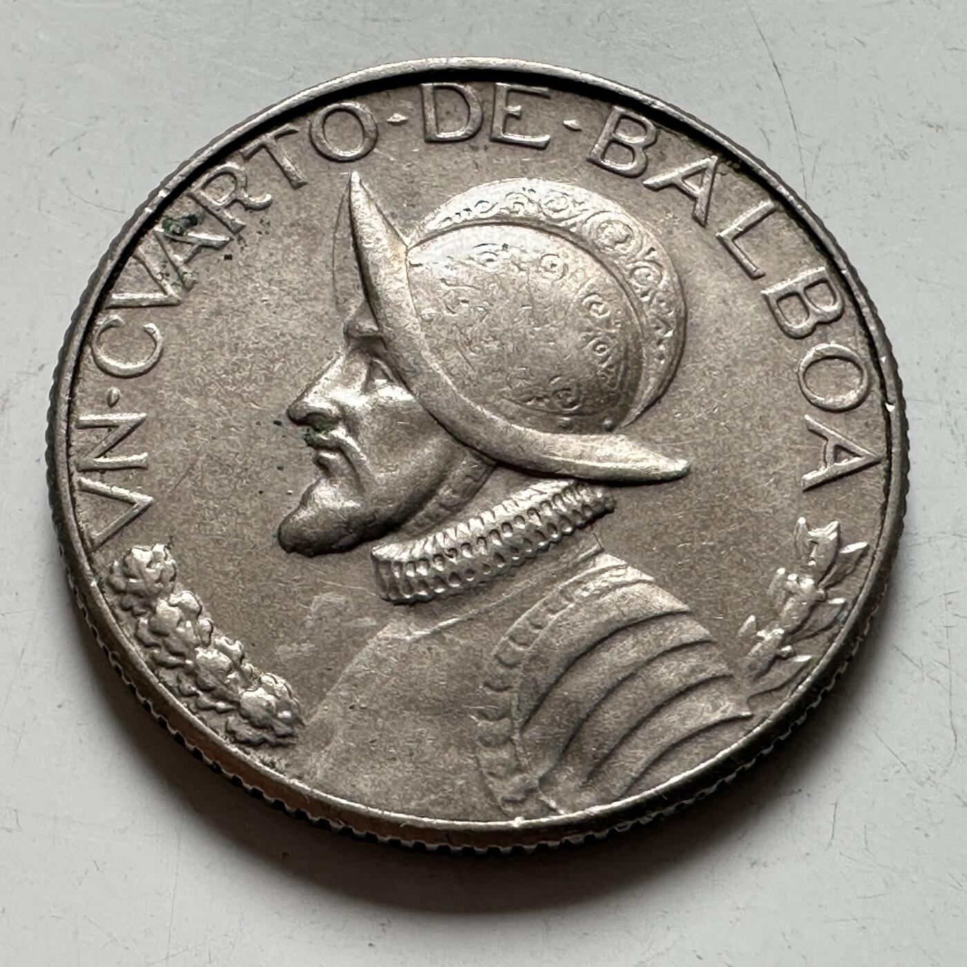 🌹外币初藏🌹🐯2026年第40场   每周二四六晚8️⃣点 世界钱币 巴拿马 1970年 1/4巴波亚 