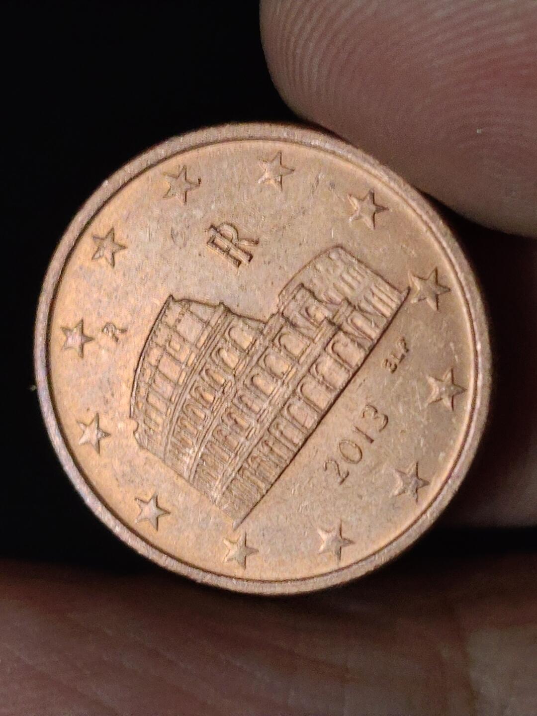 猩哥外币小铺➨【第228场】 5欧分