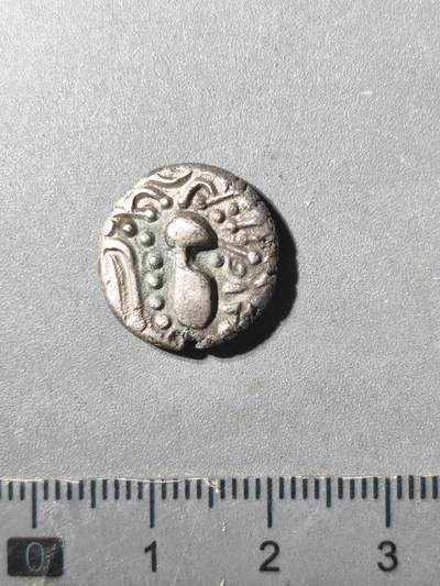 125期新疆红钱粟特钱币丝路钱币专场 - 嚈哒（白匈奴）王朝银币