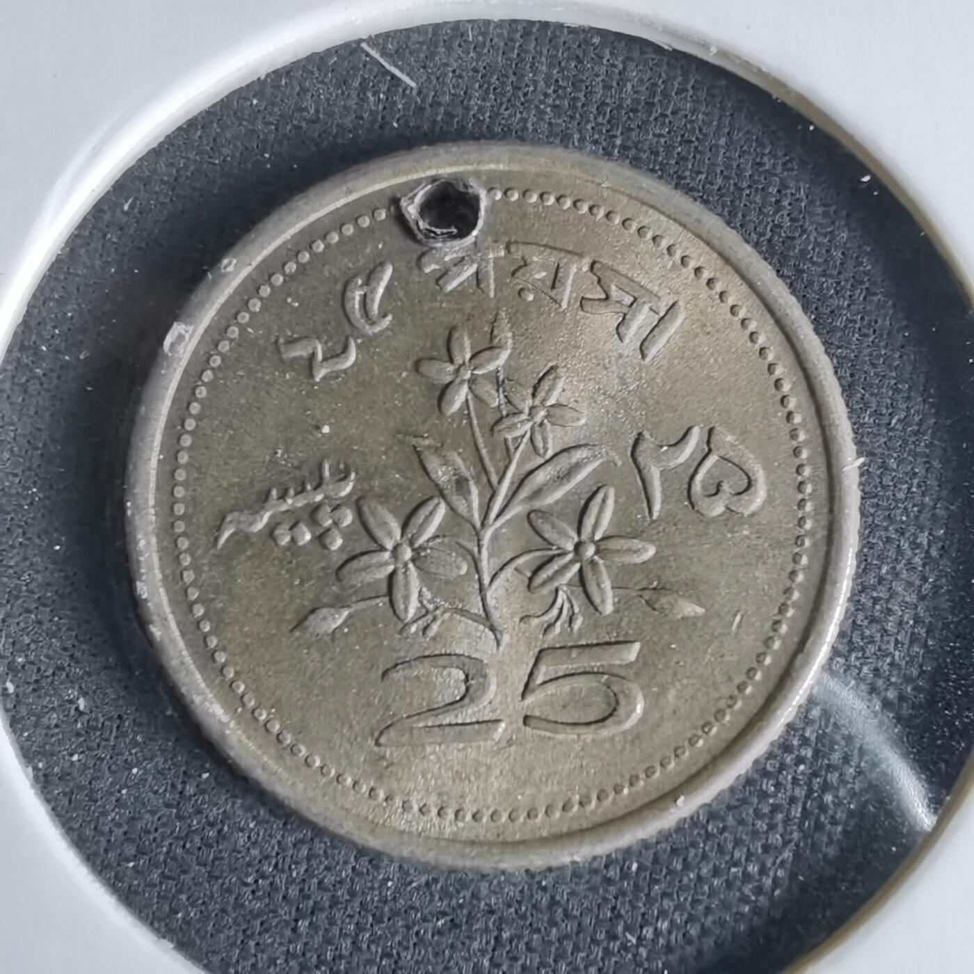 沼泽如烟--第1047场 巴基斯坦1968年25派沙