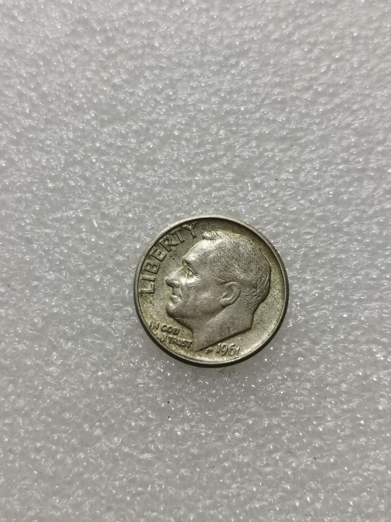 天下钱庄专场欢迎参拍 美国10美分银币