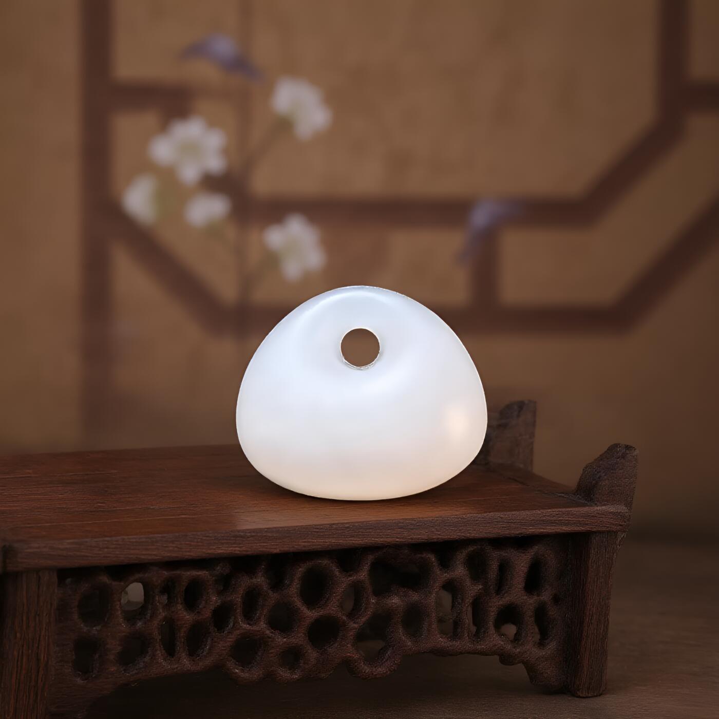 碧月说宝 君子怀瑾·当代和田玉清风专场(八) 和田玉钱袋子