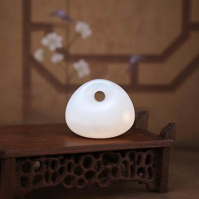 碧月说宝 君子怀瑾·当代和田玉清风专场(八) - 和田玉钱袋子