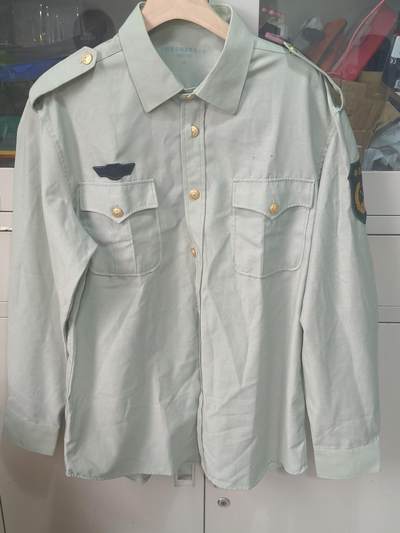 云宸嘉赏-勋臻佳藏四月精品甄选场次（低佣 一元一手） - su-M7式五条长袖衬衣 带臂章 180/100尺码