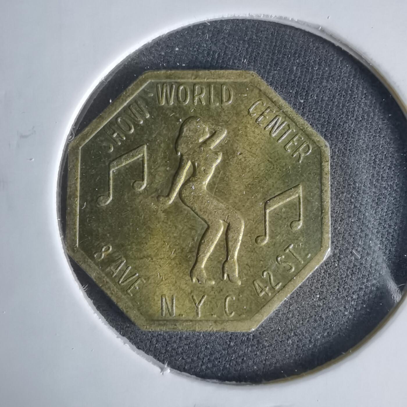 沼泽如烟--第1047场 代币