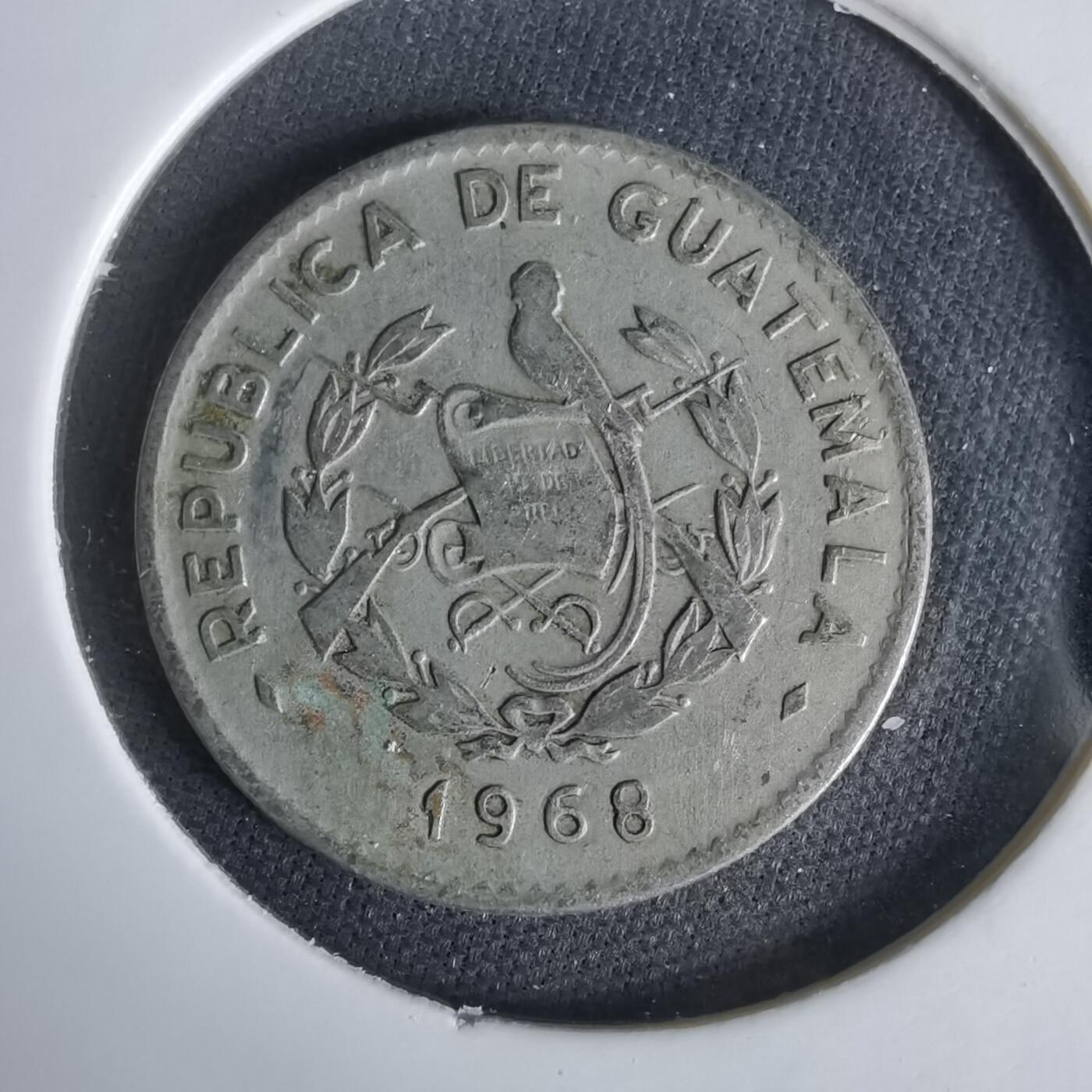 沼泽如烟--第1047场 危地马拉1968年十分