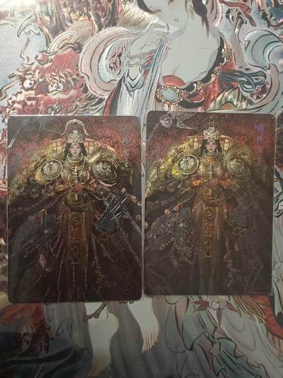 寸草不生 马年 第二期 - 刷子妖姬传精绝公主幻彩折光双服饰一对