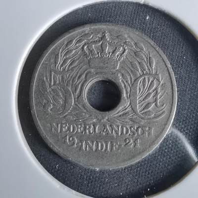 沼泽如烟--第1047场 - 荷属东印度1921年五分