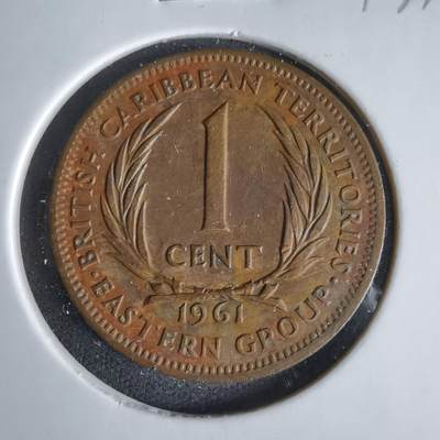 沼泽如烟--第1047场 - 东加勒比1961年一分