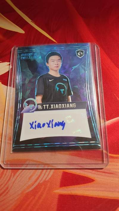 寸草不生 马年 第二期 - 2022 Buffun 不凡玩品 LPL 英雄联盟  TT.XiaoXiang 签字 贴签 Marks Of Challenger 05/20编