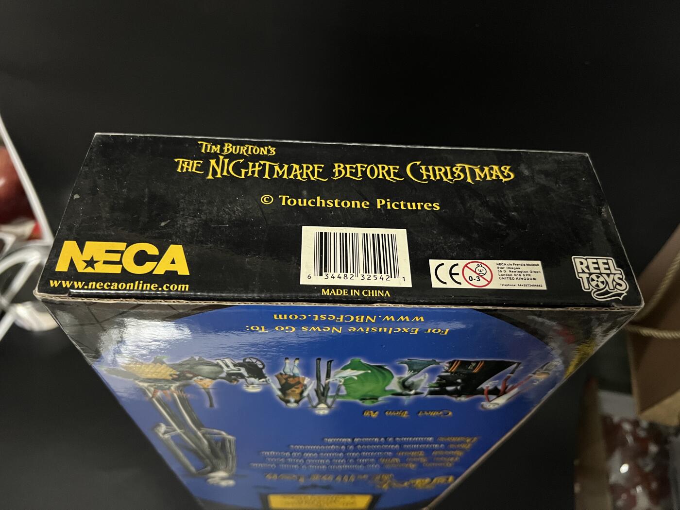 零元拍：正版NECA 12寸 圣诞夜惊魂 杰克 12个可换头雕。