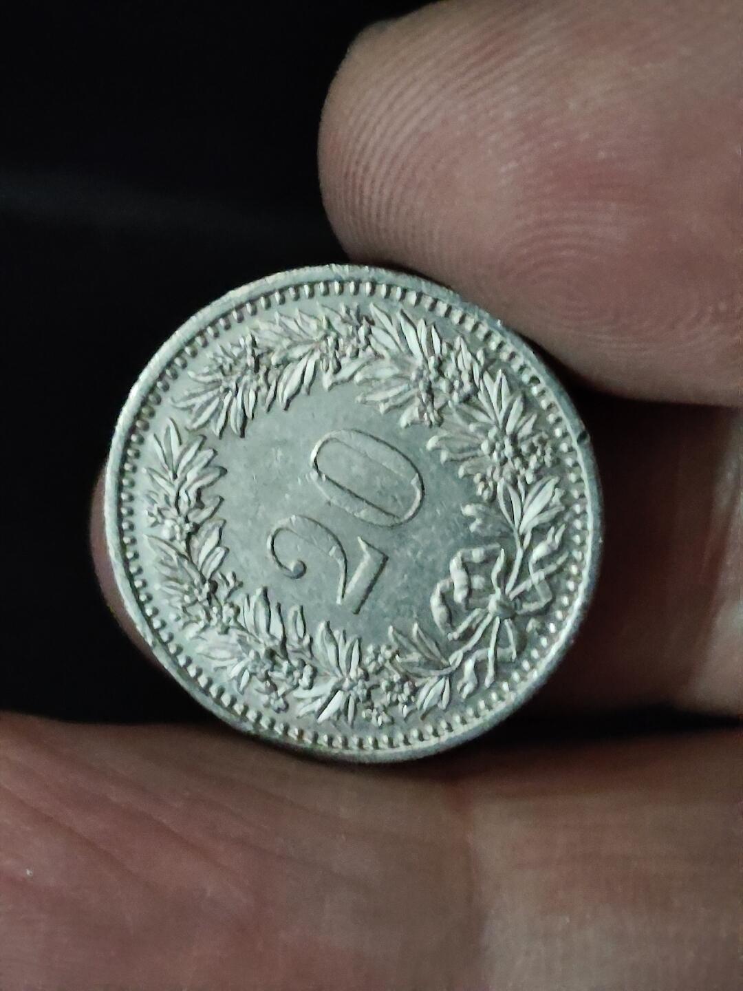 猩哥外币小铺➨【第228场】 瑞士