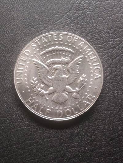 荟藏特别场次第十五期——“社长的硬币堆” - 美国1967年1/2元银币 11.5克含银量40% 带光 低银肯尼迪·