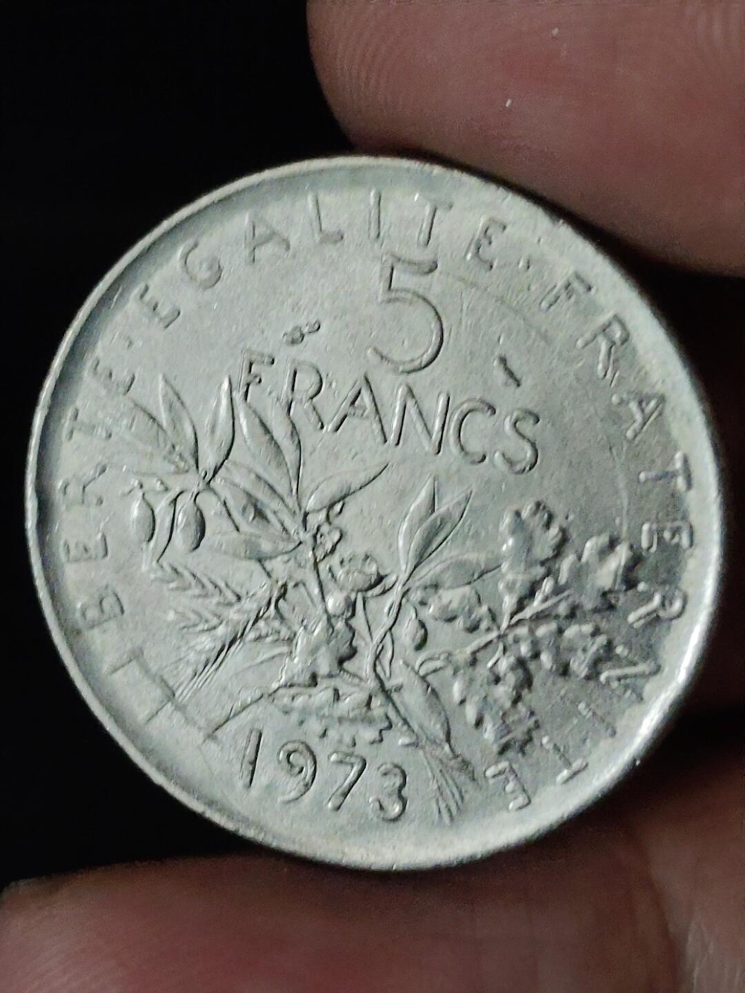 猩哥外币小铺➨【第228场】 法国