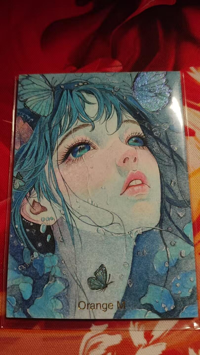 寸草不生 马年 第二期 精品高端手绘-名画师：Marui--泪雨红妆（特效绝美）