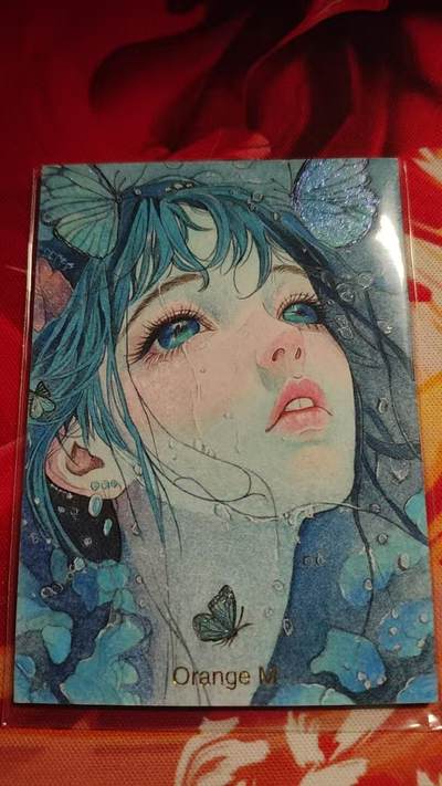 寸草不生 马年 第二期 - 精品高端手绘-名画师：Marui--泪雨红妆（特效绝美）