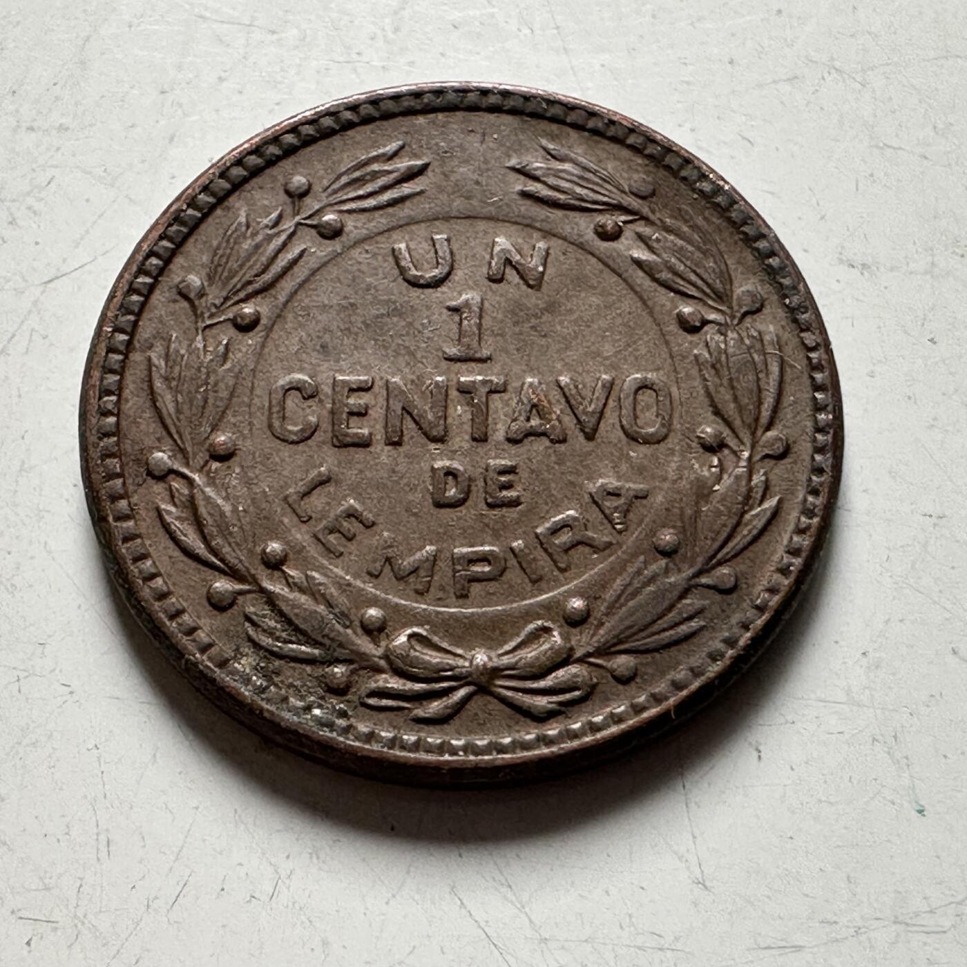 🌹外币初藏🌹🐯2026年第40场   每周二四六晚8️⃣点 世界钱币 洪都拉斯1957年一分