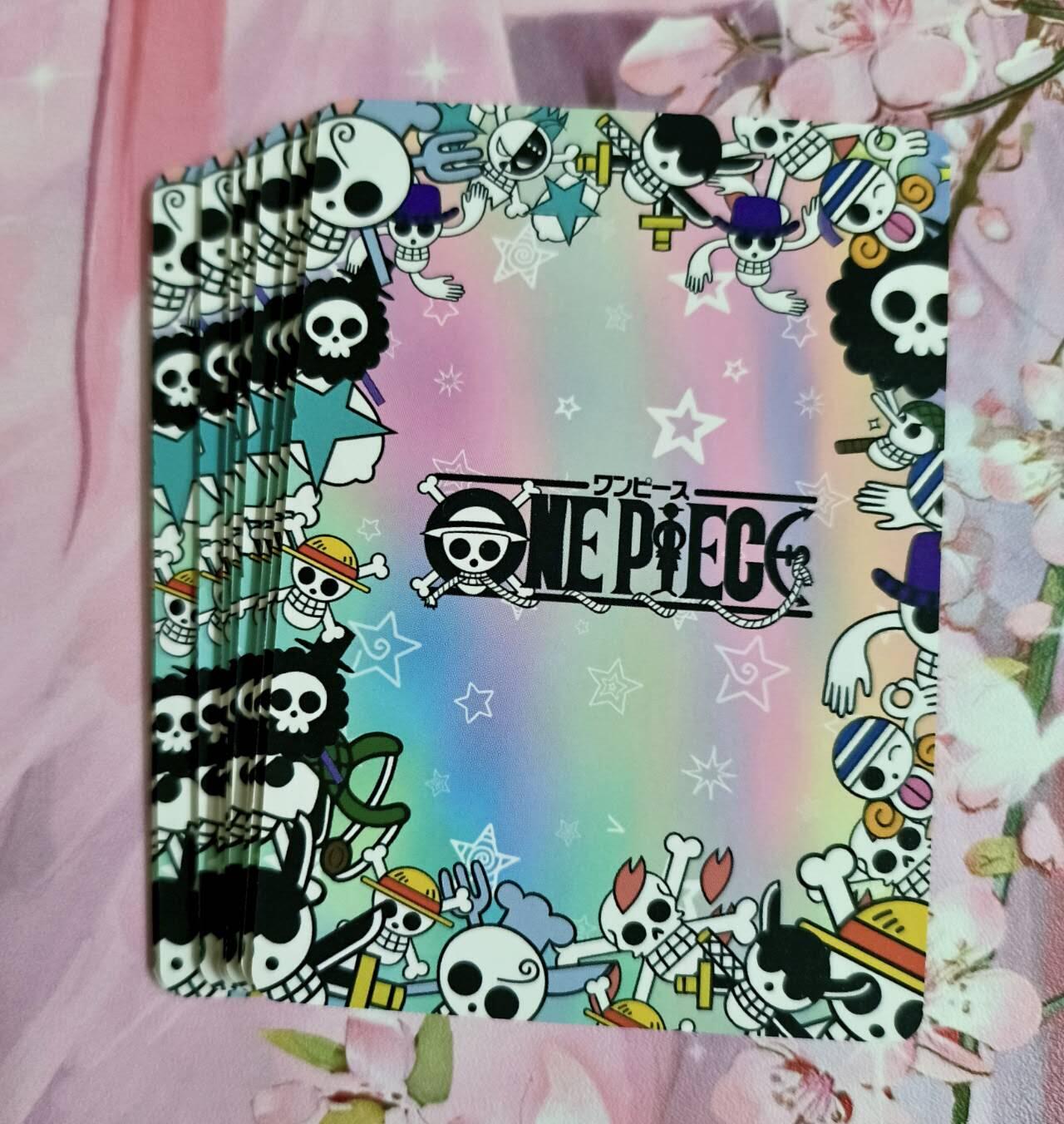 龙虎卡牌-八二场（满200元包邮，无佣金，每周六结拍，欢迎送拍） 浮雕普卡9张 海贼王 人气女角色浴袍装 一套