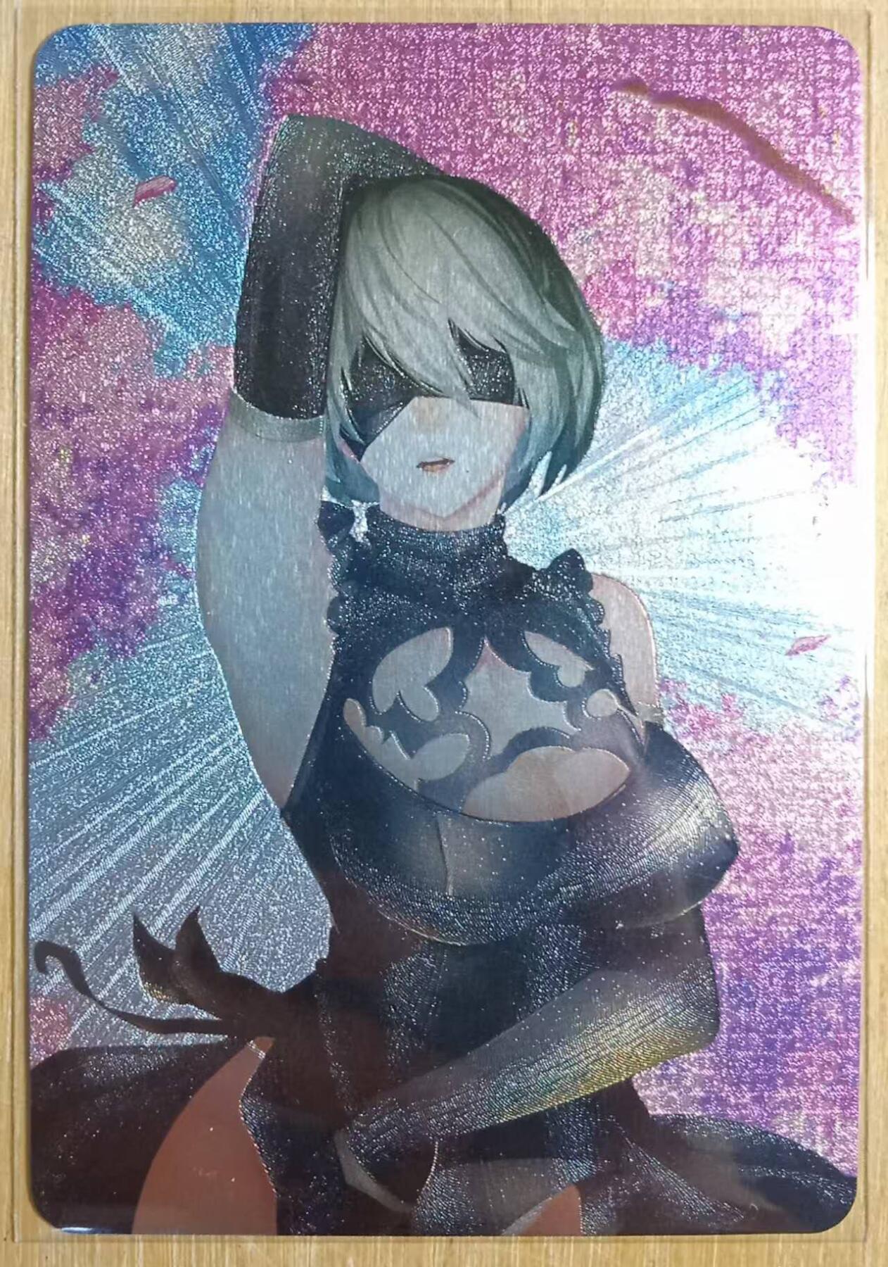 龙虎卡牌-八二场（满200元包邮，无佣金，每周六结拍，欢迎送拍） 粗闪 机械纪元 樱花机械姬2B