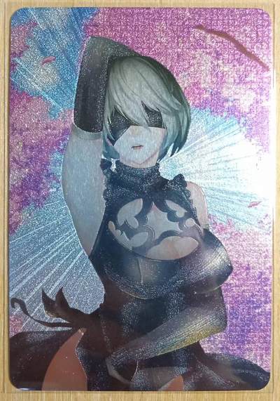 龙虎卡牌-八二场（满200元包邮，无佣金，每周六结拍，欢迎送拍） - 粗闪 机械纪元 樱花机械姬2B