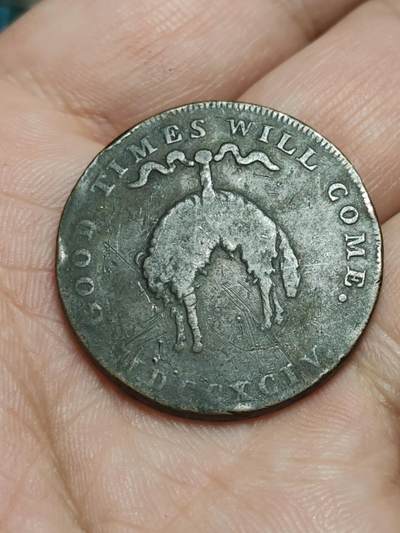 2026年第四十三场(总第二百一十二场）外国好品散币场(免佣金) - 英国🇬🇧1794年1/2便士代币(诺福克郡-诺里奇市代币)