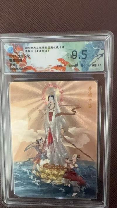 阳大大卡牌拍卖第109期（持续收拍品，周五晚上九点截拍，进群福利早知道） - 2023 燎原文化原创国朝收藏卡牌  项维仁 普渡四海