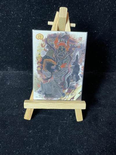 秋原瞳的小店第四十一期——盛夏的时光，即将如约而至 - 卡游戴敦邦艺术西游记 天神UR卡二郎神开天眼