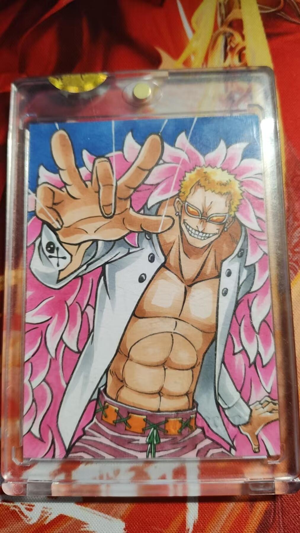 寸草不生 马年 第二期 海贼王手绘--1/1--名画师：蜘蛛--多弗朗明哥