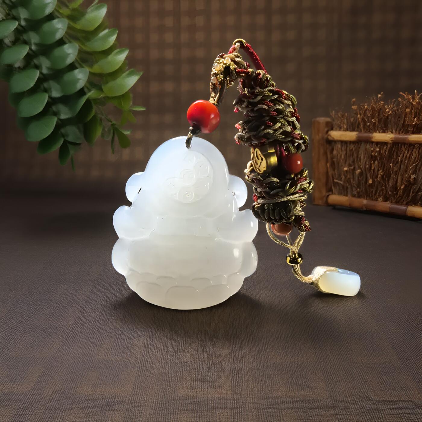 碧月说宝 君子怀瑾·当代和田玉清风专场(八) 和田玉佛公