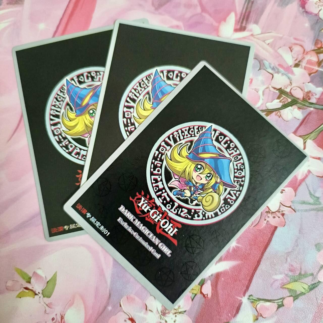 龙虎卡牌-八二场（满200元包邮，无佣金，每周六结拍，欢迎送拍） 粗闪3张 奇点 黑魔导女