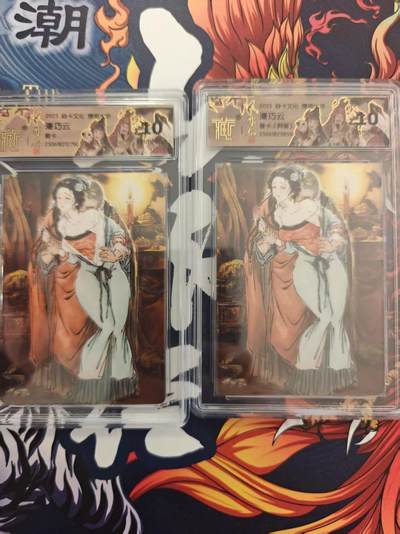 寸草不生 马年 第二期 - 2025焱卡文化燎原水浒
普卡 
潘巧云 原画+异画 一组