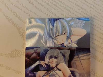 龙虎卡牌-八二场（满200元包邮，无佣金，每周六结拍，欢迎送拍） - 粗闪2张 奇点 好看少女