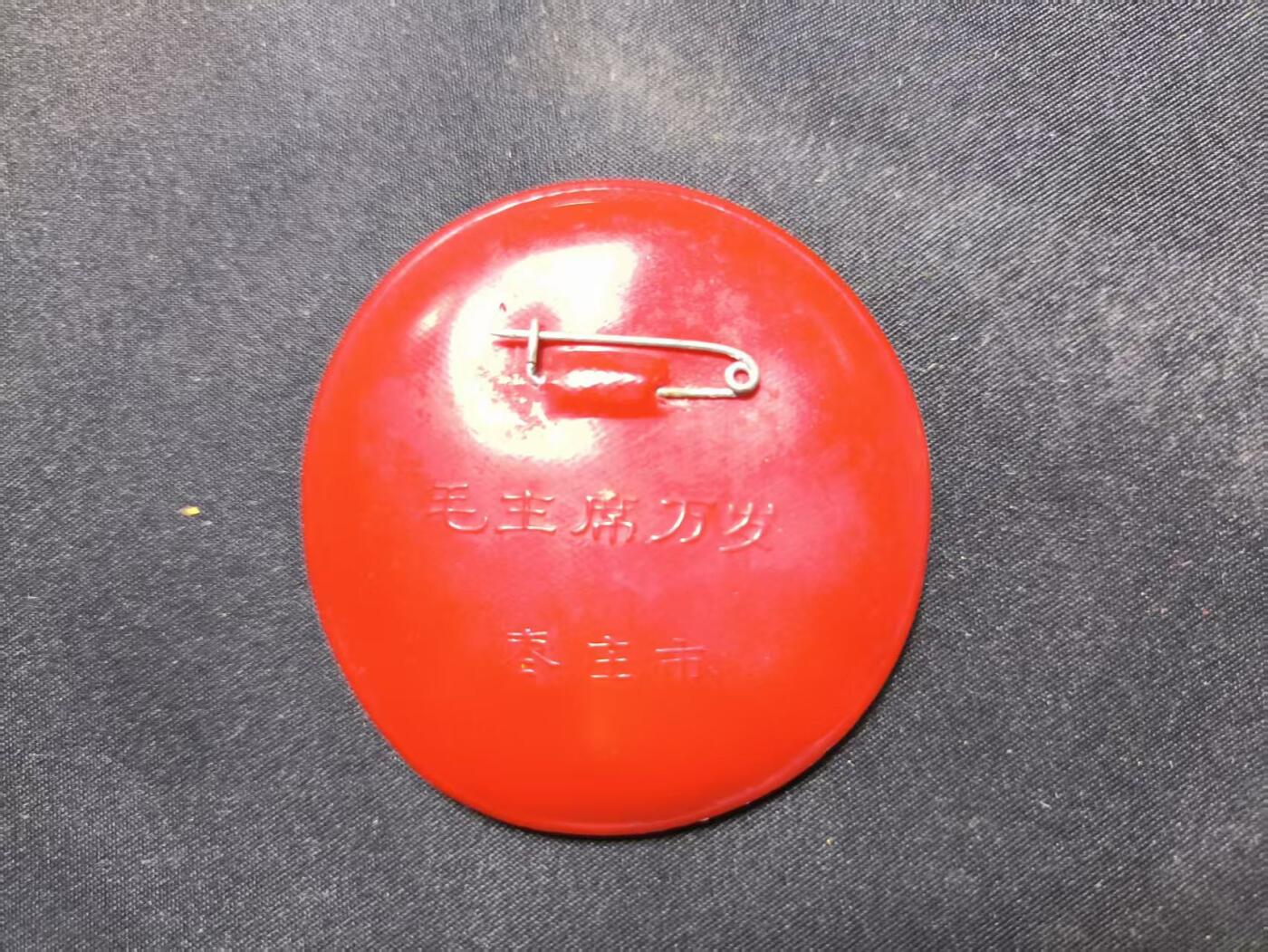 云宸嘉赏-勋臻佳藏四月精品甄选场次（低佣 一元一手） 主席万岁-军装像毛头有机精品章