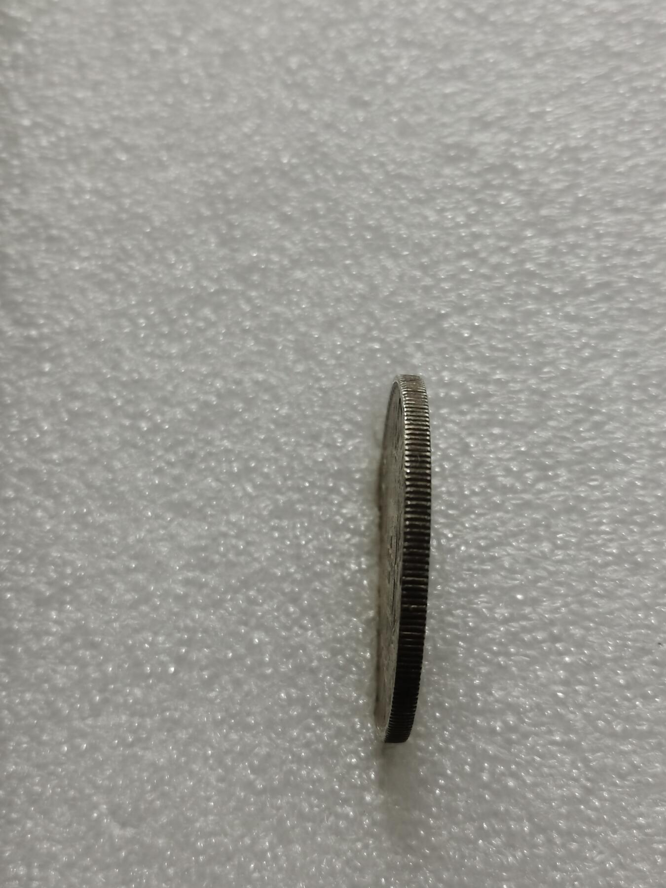 天下钱庄专场欢迎参拍 葡萄牙自由女神半圆银币