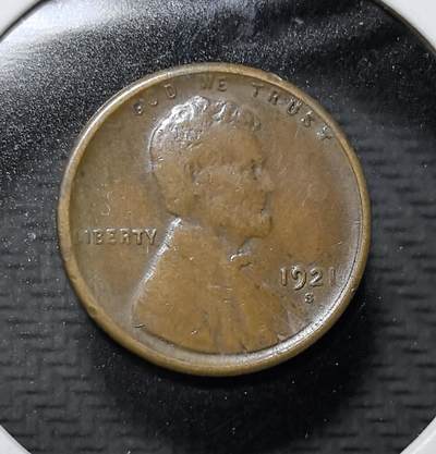 外国优质老铜币纪念币银币专场，周六晚上九点倒数截拍，满百包邮，周日发货,可寄存半年，喜欢朋友微信扫描二维码可直接参拍 - 美国1920 年S版林肯小麦 1 美分铜币