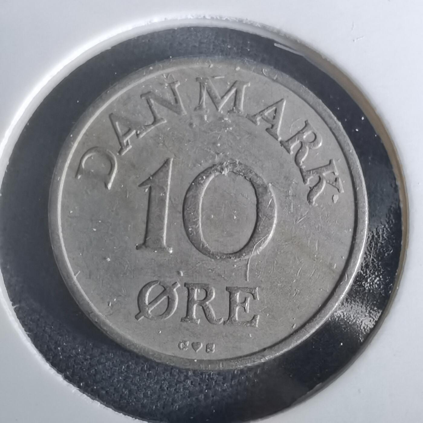 沼泽如烟--第1048场 丹麦1957年10欧尔