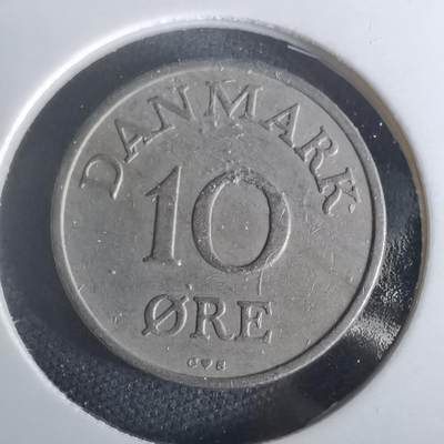 沼泽如烟--第1048场 - 丹麦1957年10欧尔