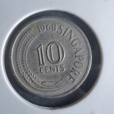 沼泽如烟--第1048场 - 新加坡1968年十分