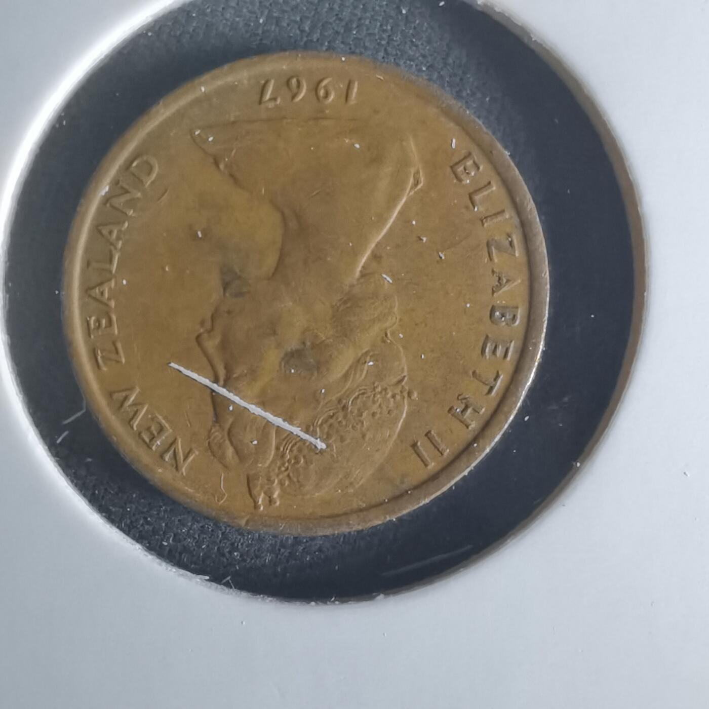 沼泽如烟--第1048场 新西兰1967年一分