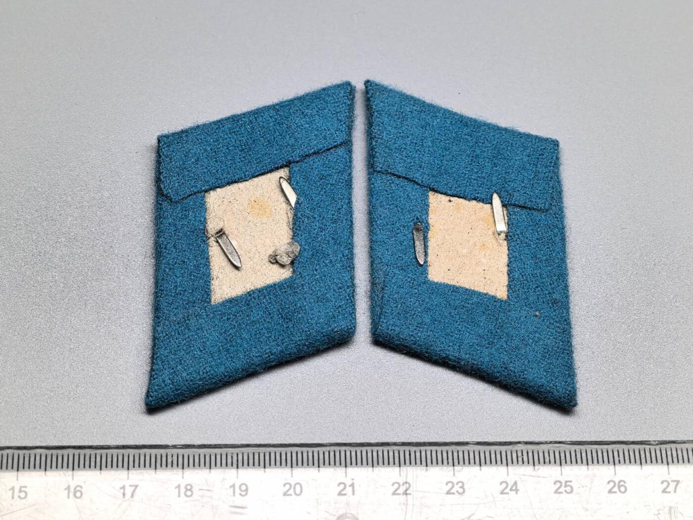 小驴勋章奖章收藏4月11日周六晚六点拍卖（珍爱和平，收藏战争，铭记历史，勿忘国耻，忠党爱国。有偿代拍，送拍规则在简介最后，参拍须阅读规则后再参拍，关系到运费包装发货时效真假辨别等关键信息，拍卖时不再发原图，看大图店主微信码在拍卖店铺介绍里） 东德空军军士领章