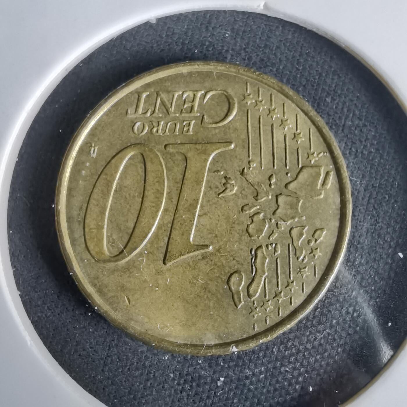 沼泽如烟--第1049场 2002年10欧分