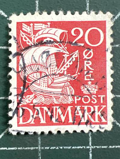 第1164  邮票专场 （无押金，捡漏，全场50包邮，偏远地区除外，接收代拍业务，本店十天发一次货） 丹麦邮票