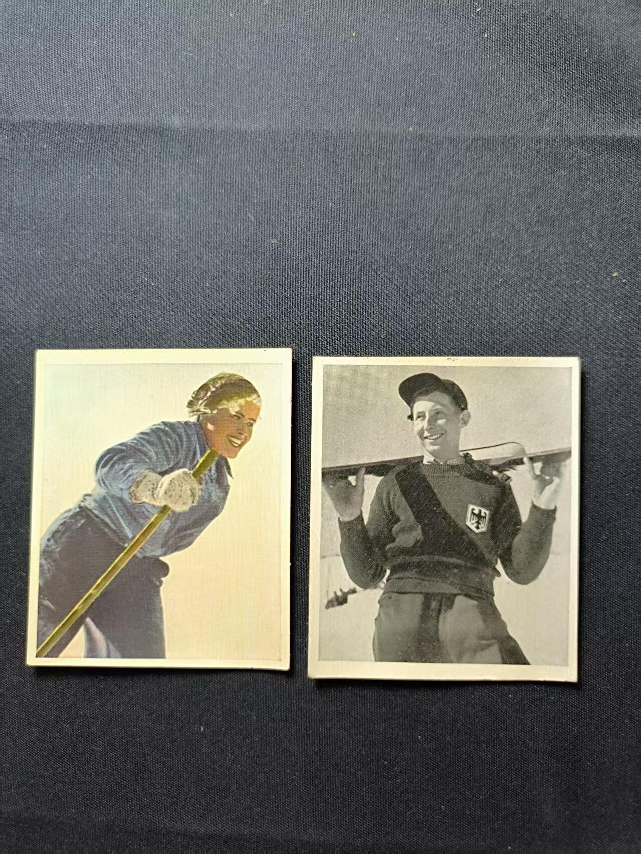 云宸嘉赏-勋臻佳藏四月精品甄选场次（低佣 一元一手） 德意志第三帝国体育明星烟卡