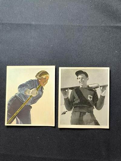 云宸嘉赏-勋臻佳藏四月精品甄选场次（低佣 一元一手） - 德意志第三帝国体育明星烟卡