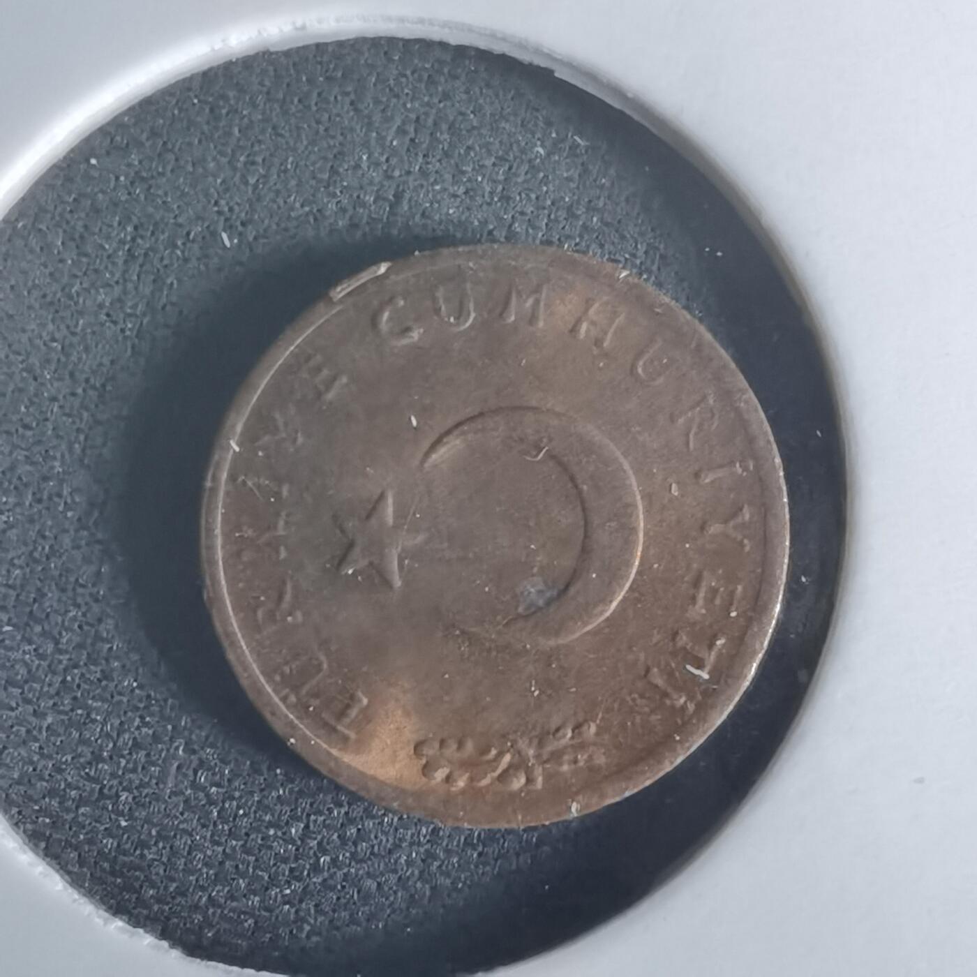 沼泽如烟--第1048场 土耳其1971年1库鲁