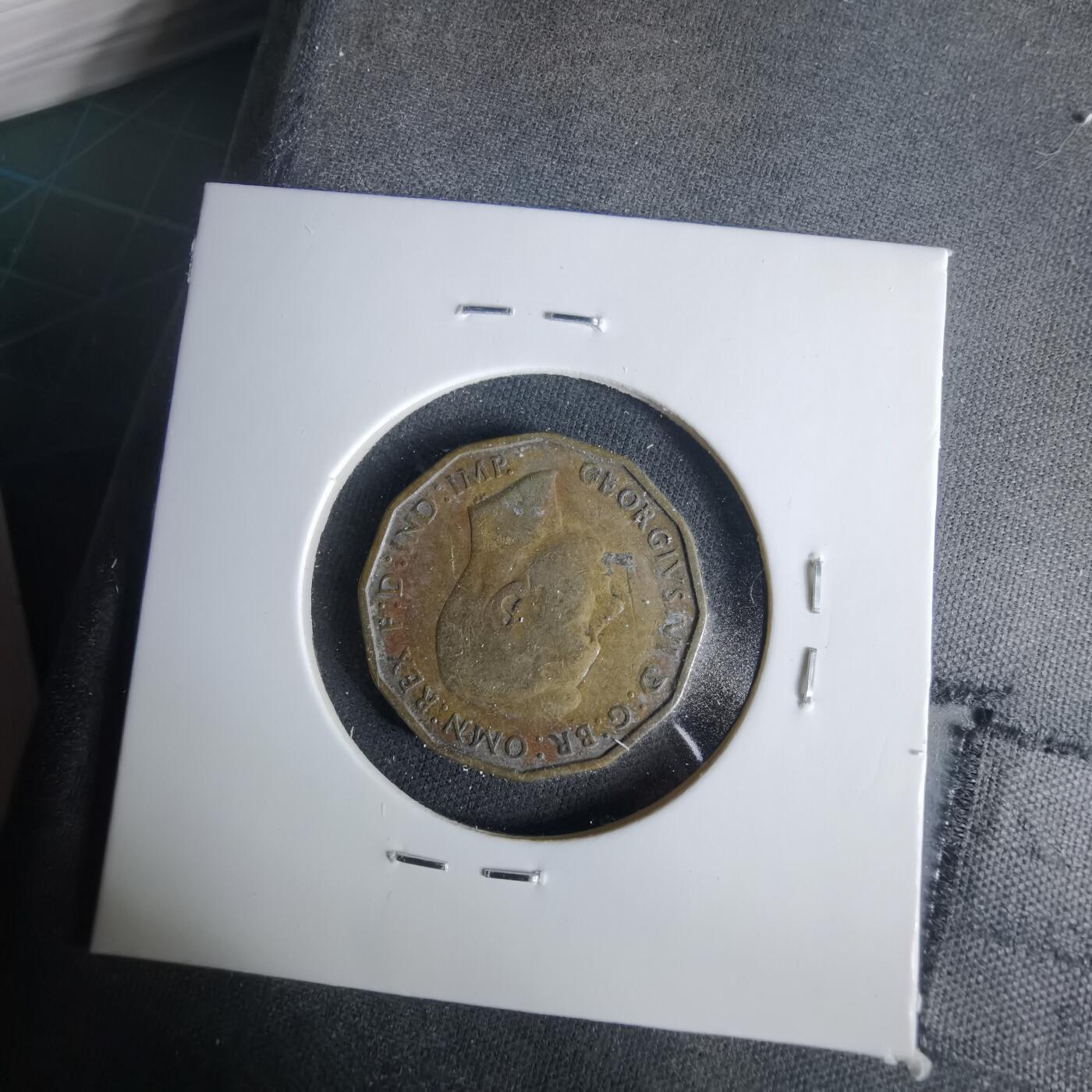 沼泽如烟--第1049场 英国1937年3便士