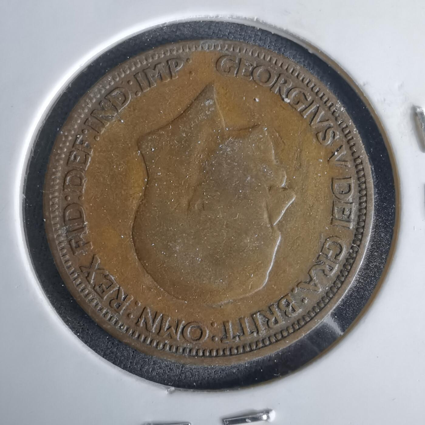 沼泽如烟--第1049场 英国1929年半便士