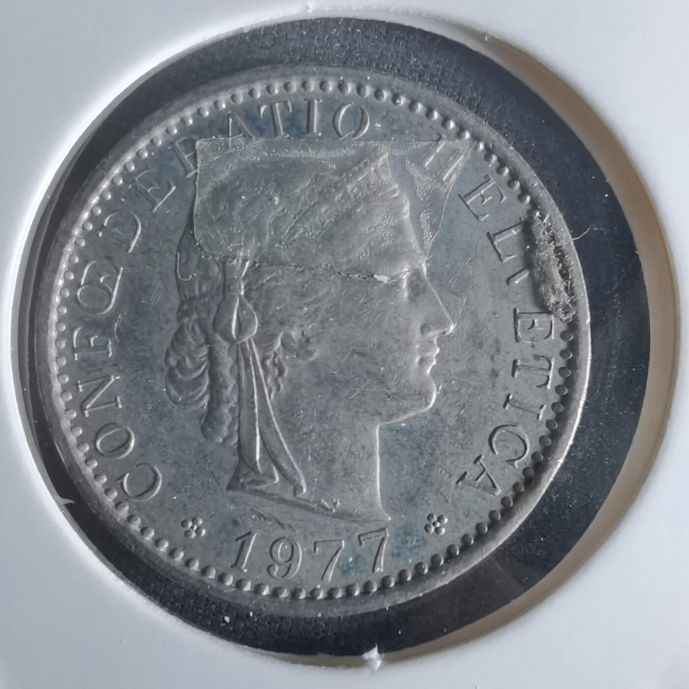 沼泽如烟--第1048场 瑞士1977年20分