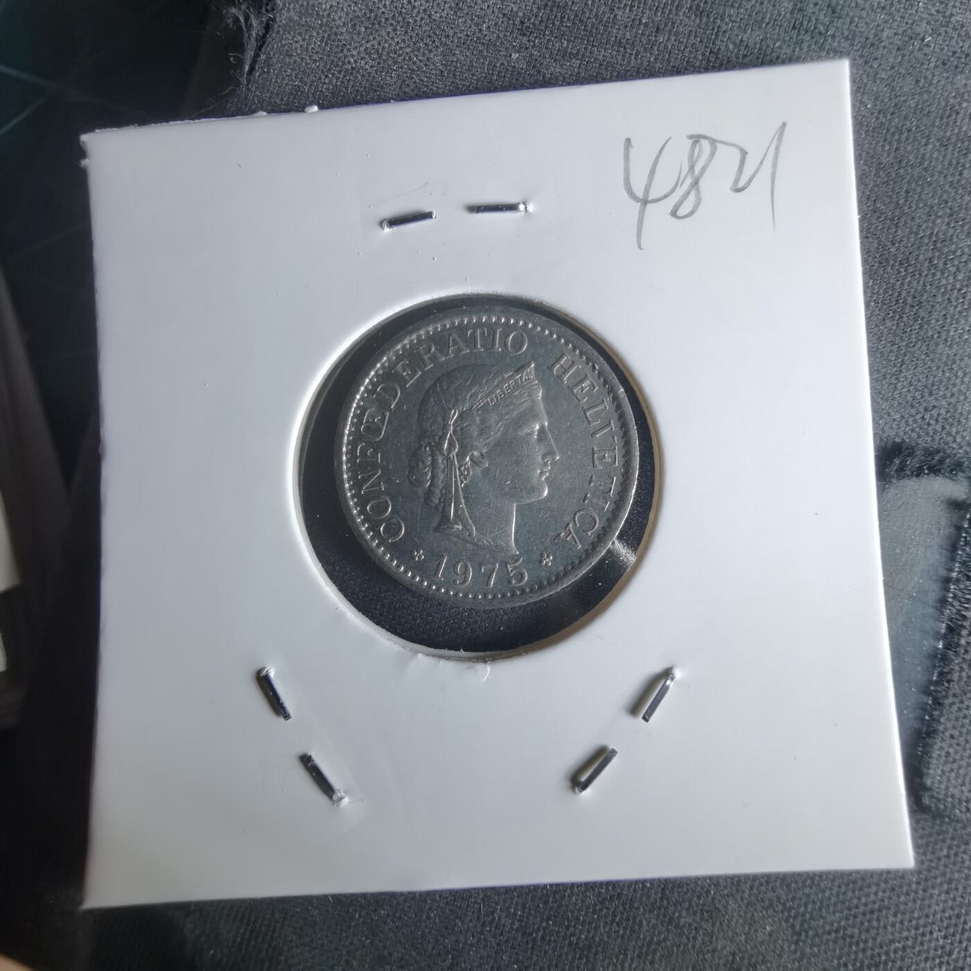 沼泽如烟--第1048场 瑞士1975年十分